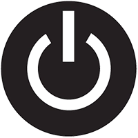 general power icon for consumer electronics market