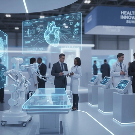 conference of scientists moving the field of medicine forward with AI