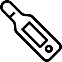 icon of medical assay divice